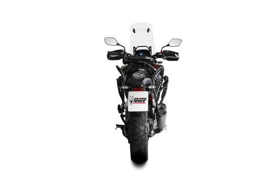 MIVV DELTA RACE EXHAUST SLIP-ON HONDA CB 500 X 2022-2023 ST. STEEL