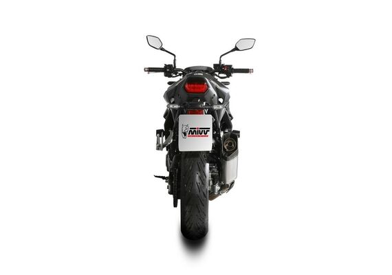 MIVV SR-1 EXHAUST SLIP-ON HONDA CB750 HORNET 2023-2024 ST. STEEL