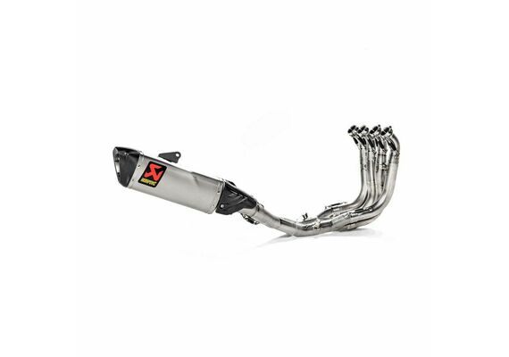 AKRAPOVIC EVOLUTION RACING LINE ΟΛΌΣΩΜΗ ΕΞΆΤΜΙΣΗ BMW S 1000RR 2019-2025 TITANIUM