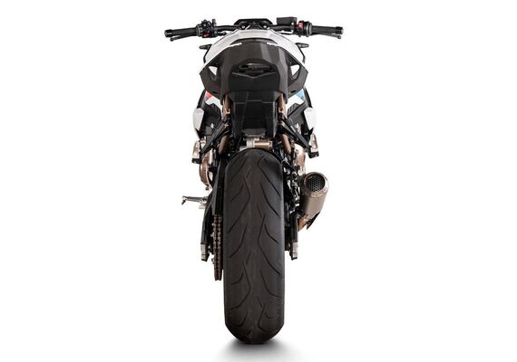 AKRAPOVIC EXHAUST SLIP-ON BMW S 1000RR 2019-2024 TITANIUM