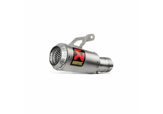 AKRAPOVIC EXHAUST SLIP-ON BMW S 1000RR 2019-2024 TITANIUM