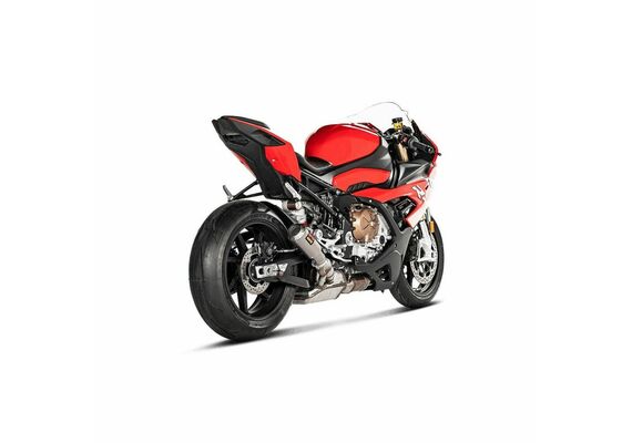 AKRAPOVIC EXHAUST SLIP-ON BMW S 1000RR 2019-2024 TITANIUM