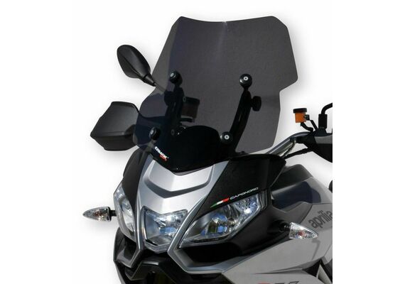 ERMAX TOURING SCREEN APRILIA CAPONORD 1200 2012-2016 45CM LIGHT BLACK