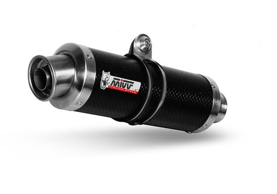 MIVV GP EXHAUST SLIP-ONS YAMAHA TDM 900 2002-2014 CARBON