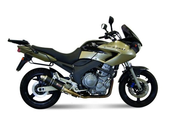MIVV GP EXHAUST SLIP-ONS YAMAHA TDM 900 2002-2014 CARBON