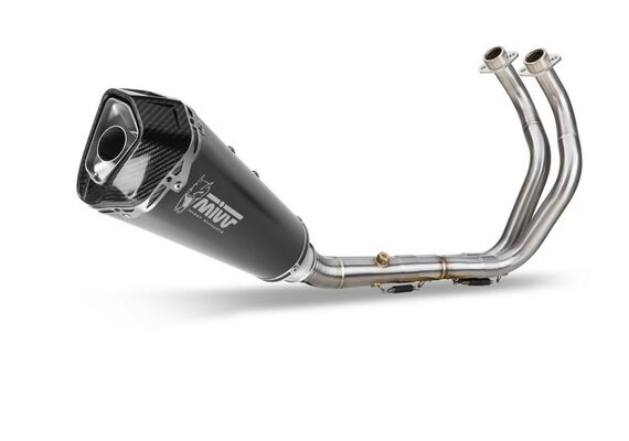 MIVV DELTA RACE ΟΛΌΣΩΜΗ ΕΞΆΤΜΙΣΗ YAMAHA MT 07 2014-2020 BLACK