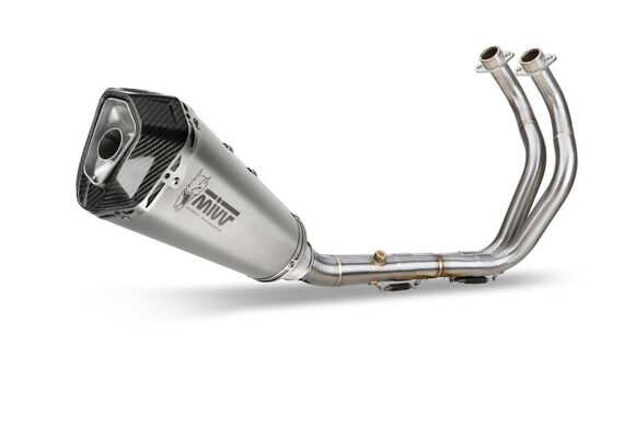 MIVV DELTA RACE EXHAUST FULL SYSTEM YAMAHA MT 07 2014-2020 ST. STEEL