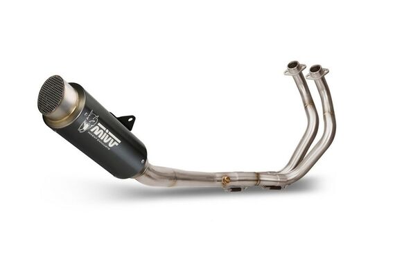 MIVV GPPRO ΟΛΌΣΩΜΗ ΕΞΆΤΜΙΣΗ YAMAHA MT 07 2014-2020 BLACK