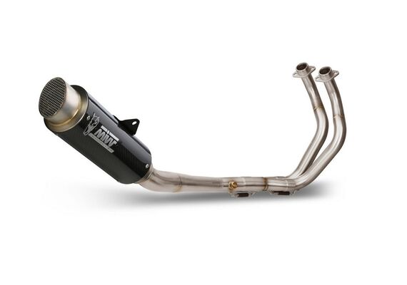 MIVV GPPRO ΟΛΌΣΩΜΗ ΕΞΆΤΜΙΣΗ YAMAHA MT 07 2021-2024 CARBON