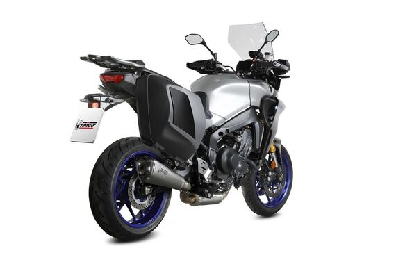 MIVV DELTA RACE EXHAUST FULL SYSTEM YAMAHA TRACER 9 GT 2021-2024 ST. STEEL