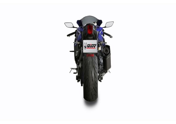MIVV SR-1 ΟΛΌΣΩΜΗ ΕΞΆΤΜΙΣΗ YAMAHA YZF R7 2022-2024 BLACK TITANIUM
