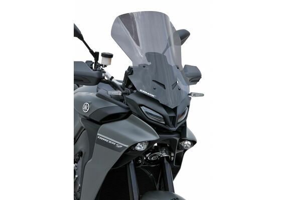 ERMAX ΖΕΛΑΤΊΝΑ YAMAHA TRACER 9 2021-2024 ΨΗΛΉ 50CM ΣΚΟΎΡΟ ΦΙΜΈ