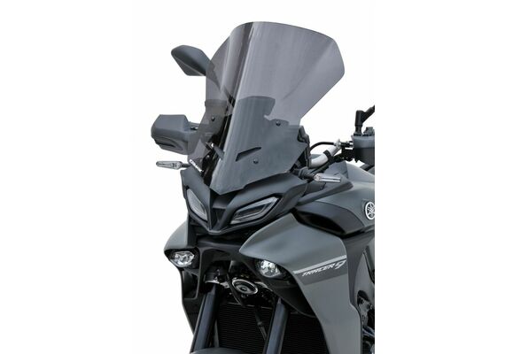 ERMAX ΖΕΛΑΤΊΝΑ YAMAHA TRACER 9 2021-2024 ΨΗΛΉ 50CM ΣΚΟΎΡΟ ΦΙΜΈ