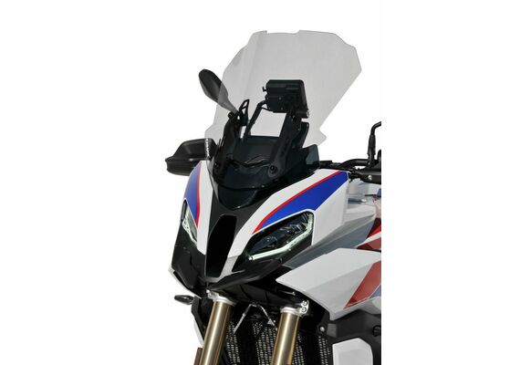 ERMAX ΖΕΛΑΤΊΝΑ BMW S 1000XR 2020-2024 ΨΗΛΉ 48CM ΣΚΟΎΡΟ ΦΙΜΈ