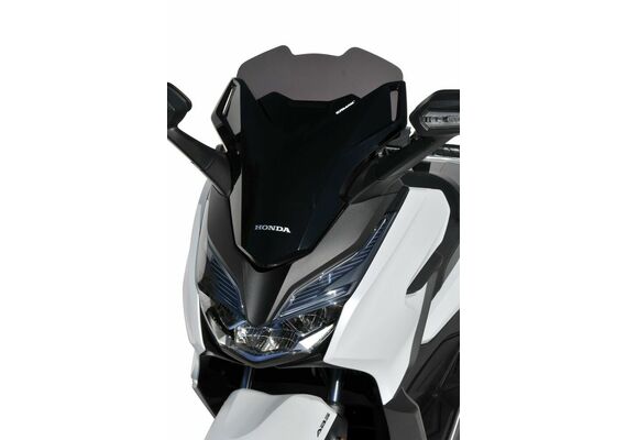 ERMAX ΖΕΛΑΤΊΝΑ HONDA FORZA 125 2018-2020 ΚΟΝΤΉ 39CM ΣΚΟΎΡΟ ΦΙΜΈ