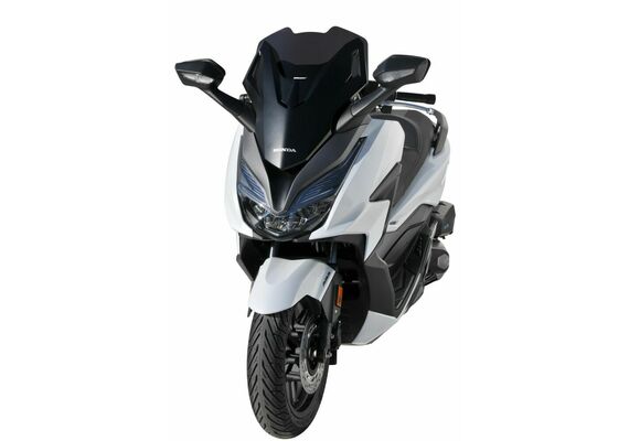 ERMAX ΖΕΛΑΤΊΝΑ HONDA FORZA 350 2021-2024 ΚΟΝΤΉ 39CM ΣΚΟΎΡΟ ΦΙΜΈ