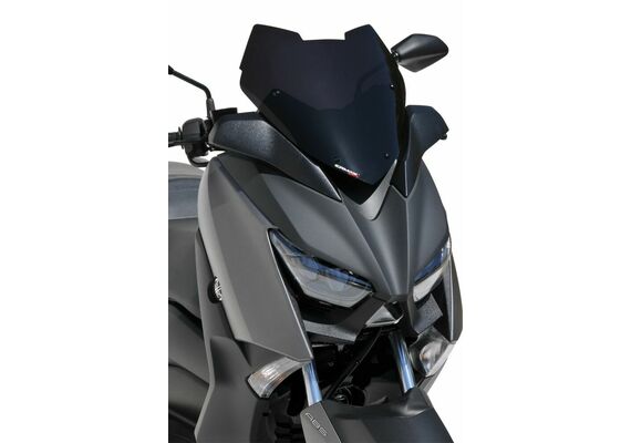 ERMAX ΖΕΛΑΤΊΝΑ YAMAHA XMAX 300 2017-2022 ΚΟΝΤΉ 41CM ΣΚΟΎΡΟ ΦΙΜΈ
