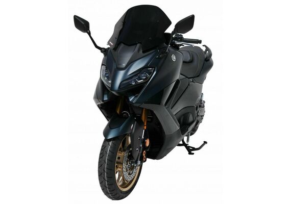 ERMAX ΖΕΛΑΤΊΝΑ YAMAHA TMAX 560 2022-2024 ΚΟΝΤΉ 40,5CM ΣΚΟΎΡΟ ΦΙΜΈ