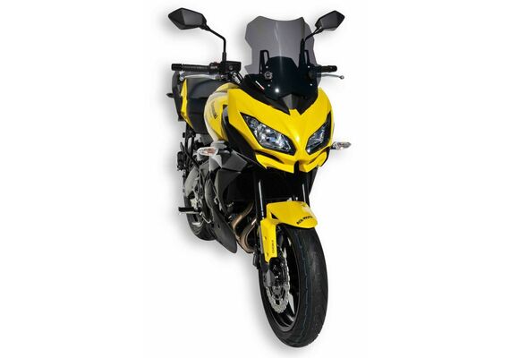 ERMAX ΖΕΛΑΤΊΝΑ KAWASAKI VERSYS 650 2015-2021 ΚΟΝΤΉ 35CM ΣΚΟΎΡΟ ΦΙΜΈ