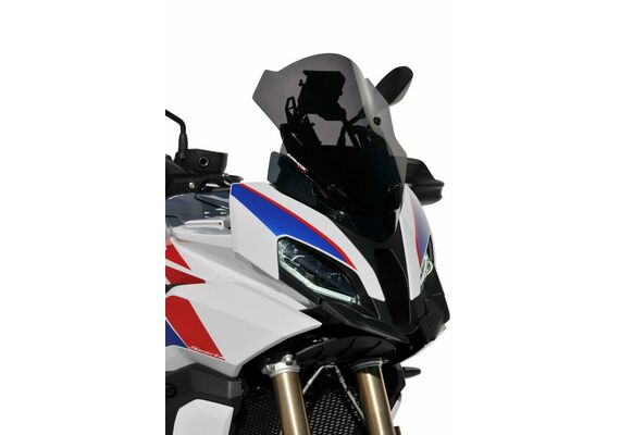 ERMAX ΖΕΛΑΤΊΝΑ BMW S 1000XR 2020-2024 ΚΟΝΤΉ 36CM ΣΚΟΎΡΟ ΦΙΜΈ
