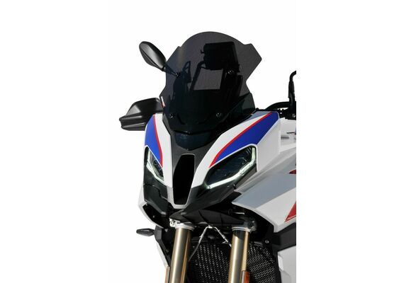 ERMAX ΖΕΛΑΤΊΝΑ BMW S 1000XR 2020-2024 ΚΟΝΤΉ 36CM ΣΚΟΎΡΟ ΦΙΜΈ