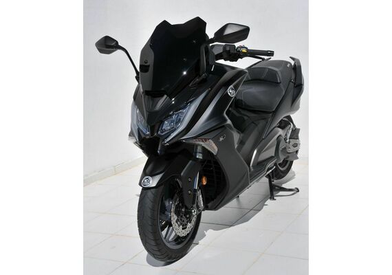 ERMAX ΖΕΛΑΤΊΝΑ KYMCO AK 550 2017-2024 ΚΟΝΤΉ 49CM ΣΚΟΎΡΟ ΦΙΜΈ