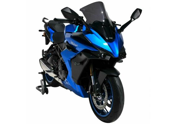 ERMAX ΖΕΛΑΤΊΝΑ SUZUKI GSX S 1000 GT 2022-2024 AEROMAX ΣΚΟΎΡΟ ΦΙΜΈ