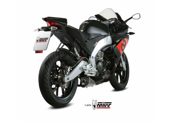 MIVV DELTA RACE ΤΕΛΙΚΌ ΕΞΆΤΜΙΣΗΣ APRILIA RS 125 2017-2020 ST. STEEL