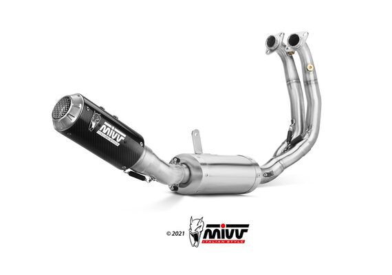 MIVV MK3 ΟΛΌΣΩΜΗ ΕΞΆΤΜΙΣΗ APRILIA RS 660 TUONO 660 2020-2024 CARBON