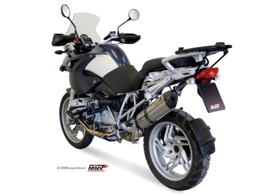 MIVV SUONO ΤΕΛΙΚΌ ΕΞΆΤΜΙΣΗΣ BMW R 1200 GS / ADVENTURE 2004-2007 ST. STEEL