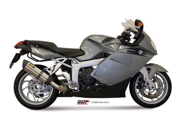 MIVV SUONO ΤΕΛΙΚΌ ΕΞΆΤΜΙΣΗΣ BMW K 1200 R / S / GT 2005-2008 ST. STEEL