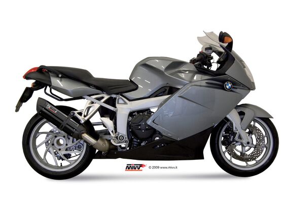 MIVV SUONO ΤΕΛΙΚΌ ΕΞΆΤΜΙΣΗΣ BMW K 1200 R / S / GT 2005-2008 BLACK