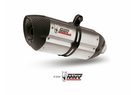 MIVV SUONO ΤΕΛΙΚΌ ΕΞΆΤΜΙΣΗΣ BMW C 600 SPORT C 650 GT 2012-2015 ST. STEEL