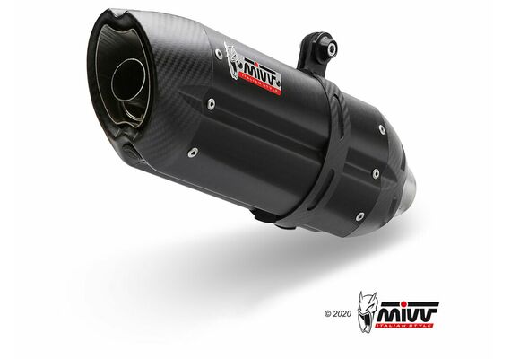 MIVV SUONO ΤΕΛΙΚΌ ΕΞΆΤΜΙΣΗΣ BMW C 600 SPORT C 650 GT 2012-2015 BLACK