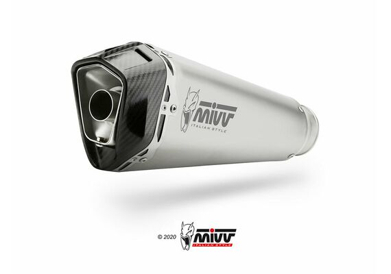 MIVV DELTA RACE ΟΛΌΣΩΜΗ ΕΞΆΤΜΙΣΗ BMW G 310 R 2018-2024 ST. STEEL