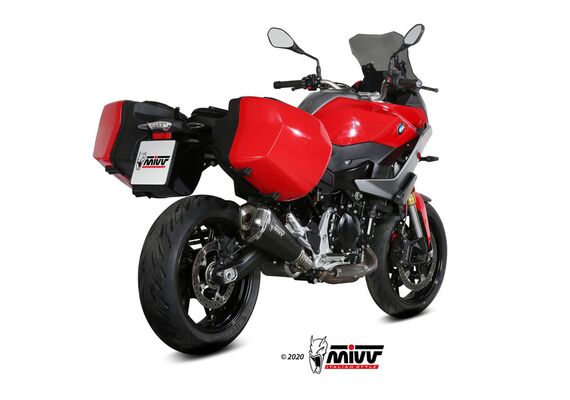MIVV DELTA RACE ΤΕΛΙΚΌ ΕΞΆΤΜΙΣΗΣ BMW F 900 XR 2020-2024 BLACK