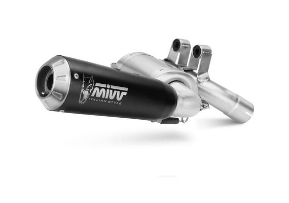 MIVV X-M1 ΤΕΛΙΚΌ ΕΞΆΤΜΙΣΗΣ BMW F 900 R 2020-2024 BLACK