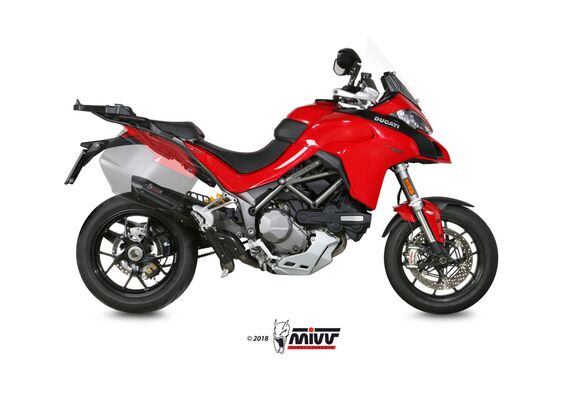MIVV SUONO ΤΕΛΙΚΌ ΕΞΆΤΜΙΣΗΣ DUCATI MULTISTRADA 1200 1260 2015-2020 BLACK