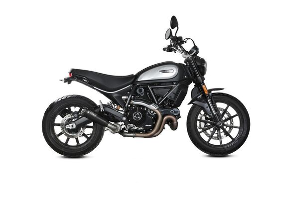 MIVV X-M1 ΤΕΛΙΚΌ ΕΞΆΤΜΙΣΗΣ DUCATI SCRAMBLER 800 2021-2022 BLACK
