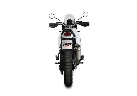 MIVV DAKAR ΤΕΛΙΚΌ ΕΞΆΤΜΙΣΗΣ DUCATI DESERT X 2022-2024 TITANIUM