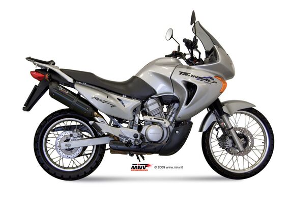 MIVV SUONO ΤΕΛΙΚΌ ΕΞΆΤΜΙΣΗΣ HONDA XLV 650 TRANSALP 2000-2004 BLACK