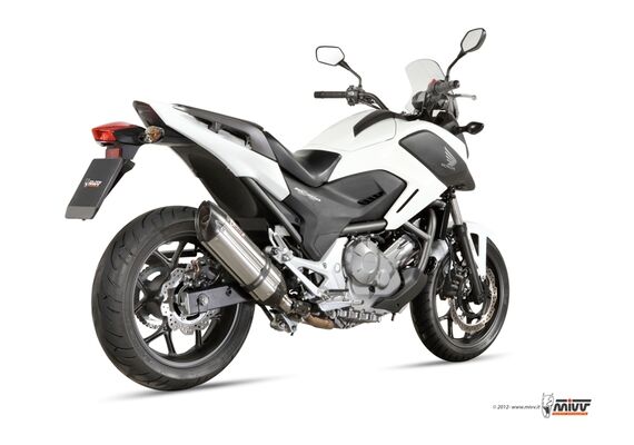 MIVV SUONO ΤΕΛΙΚΌ ΕΞΆΤΜΙΣΗΣ HONDA NC 700-750 S / X INTEGRA 700-750 2012-2015 ST. STEEL
