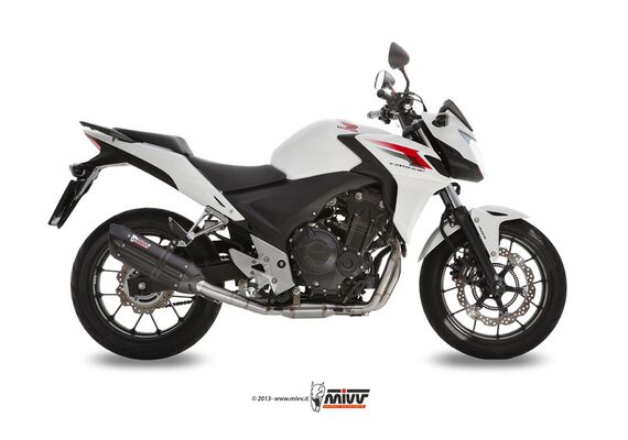 MIVV SUONO ΤΕΛΙΚΌ ΕΞΆΤΜΙΣΗΣ HONDA CB 500 F / X CBR 500R 2013-2015 BLACK