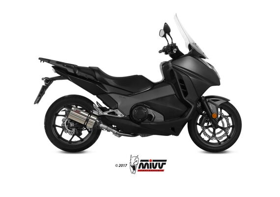 MIVV SUONO ΤΕΛΙΚΌ ΕΞΆΤΜΙΣΗΣ HONDA NC 750 S / X INTEGRA 750 2016-2022 ST. STEEL