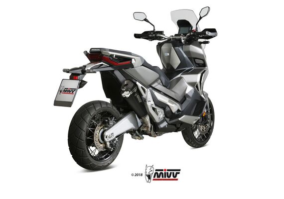 MIVV DELTA RACE ΤΕΛΙΚΌ ΕΞΆΤΜΙΣΗΣ HONDA X-ADV 750 2017-2024 BLACK