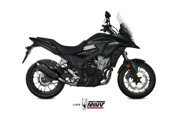 MIVV SUONO ΤΕΛΙΚΌ ΕΞΆΤΜΙΣΗΣ HONDA CB 500 X 2017-2020 BLACK