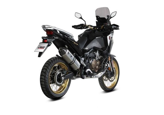 MIVV SPEED EDGE ΤΕΛΙΚΌ ΕΞΆΤΜΙΣΗΣ HONDA CRF 1100 L AFRICA TWIN 2020-2023 ST. STEEL