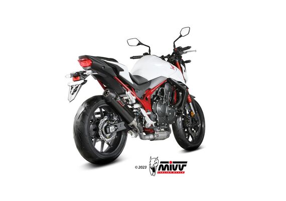 MIVV OVAL ΤΕΛΙΚΌ ΕΞΆΤΜΙΣΗΣ HONDA CB750 HORNET 2023-2024 CARBON