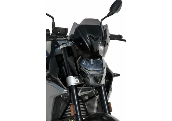 ERMAX ΖΕΛΑΤΊΝΑ BMW F 900R 2020-2024 ΚΟΝΤΉ HYPER 24CM ΣΚΟΎΡΟ ΦΙΜΈ