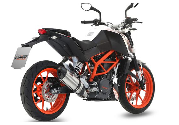 MIVV SUONO ΟΛΌΣΩΜΗ ΕΞΆΤΜΙΣΗ KTM DUKE 390 2013-2016 ST. STEEL